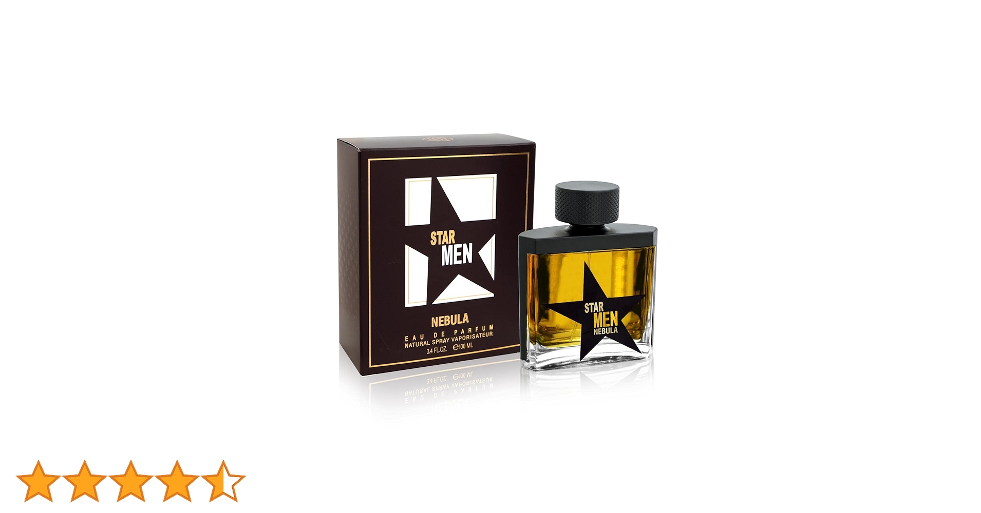 Fragrance World - Star Men Nebula - Eau de Parfum - Perfume